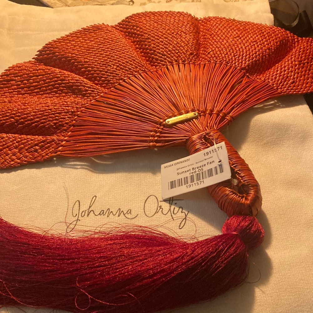 Johanna Ortiz sunset breeze fan